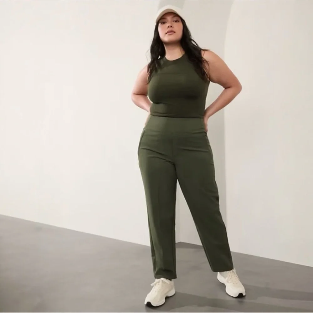 NWOT Athleta Endless High Rise Pant - Picture 6 of 9